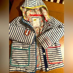 Mini Boden Spring Coat 🌈